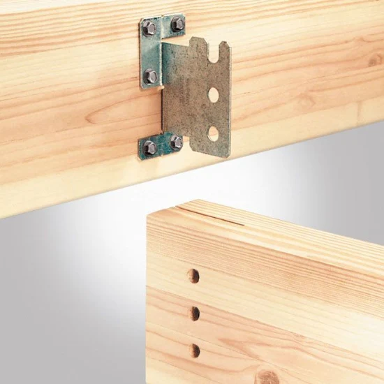 Timber Connectori omadused.