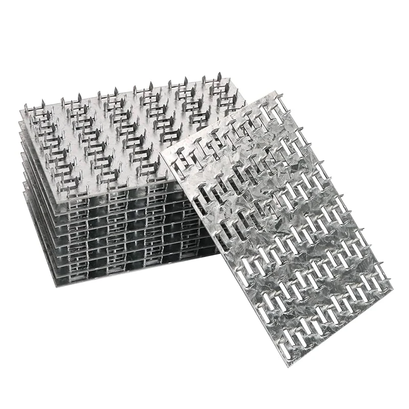 Sheet metal parts connectors