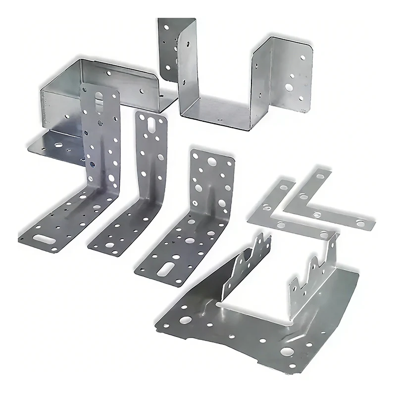 Lehtmetallosad CNC-töödeldud osad